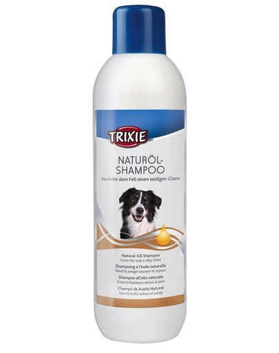 Trixie šampūnas su natūralių aliejumi 1 l