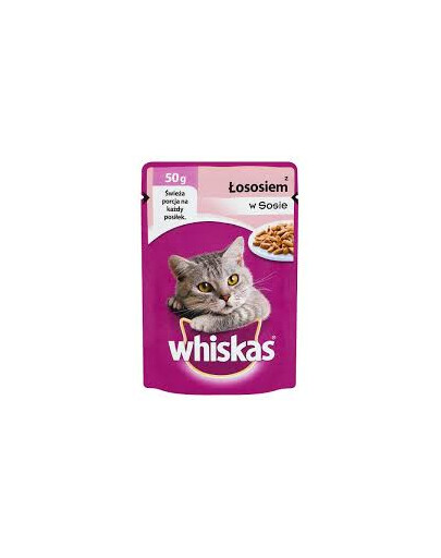 WHISKAS Mini losos 50 g