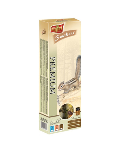 Vitapol Smakers Premium maistas burundukams