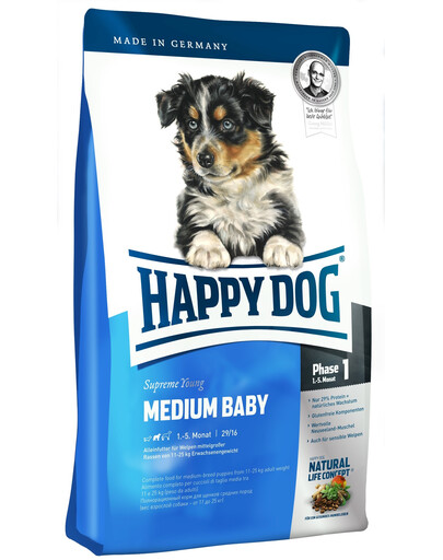 HAPPY DOG Medium baby 28 10 kg