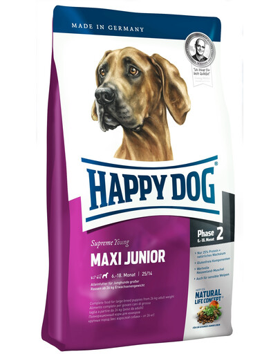 HAPPY DOG Maxi junior gr23 1 kg