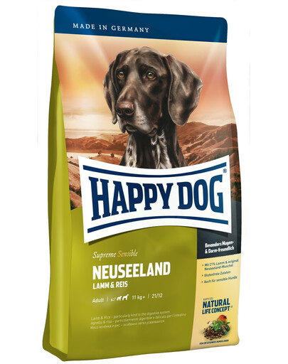 HAPPY DOG Supreme New Zealand 300 g