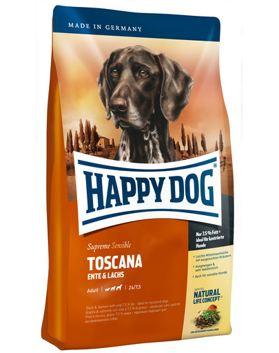 HAPPY DOG SUPREME TOSCANA 300 g