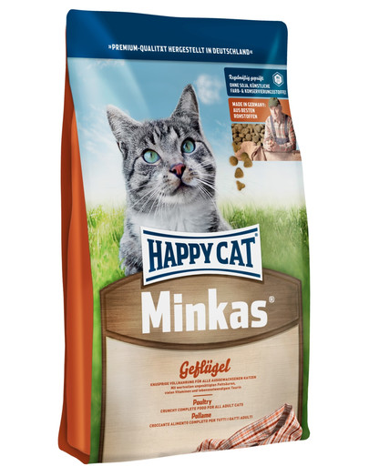 Happy Cat Minkas su paukštiena 4 kg