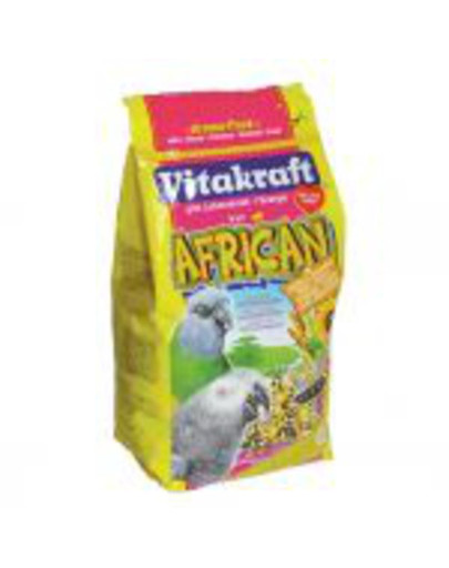 VITAKRAFT African 750G-Pokarm Dla Papug Afrykański