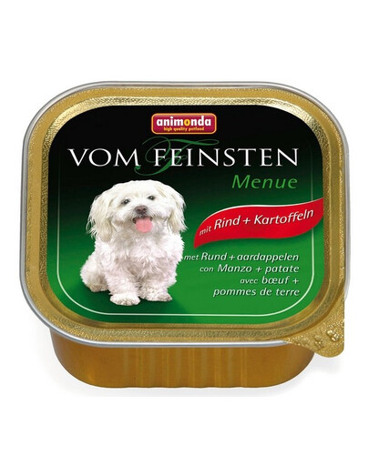 Animonda Vom Feinstein Menue su jautiena ir bulvėmis