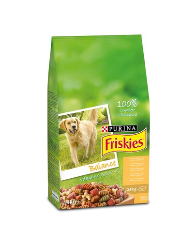 FRISKIES Balance z kurczakiem i dodatkiem warzyw 10 kg