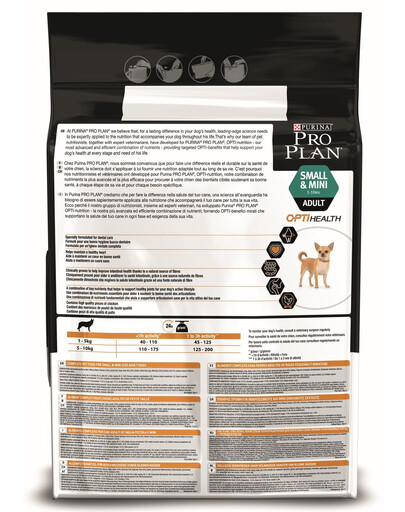PURINA PRO PLAN SMALL & MINI ADULT 3kg