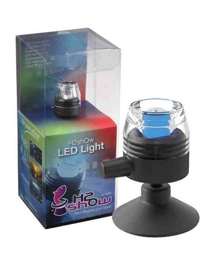 Hydor H2shOw LED lempa mėlyna