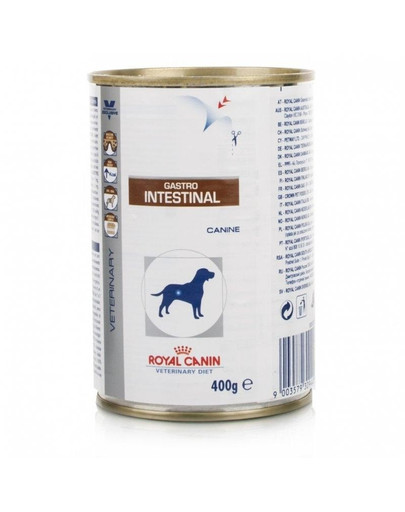Royal Canin Dog Gastro Intestinal konservai 400 g