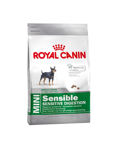 ROYAL CANIN Mini sensible sensitive digestion 10 kg