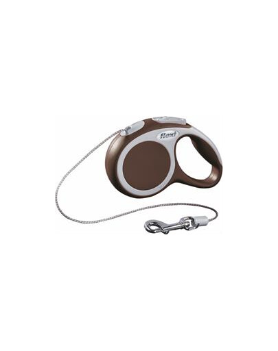 Flexi Vario XS virvinis pavadėlis 3 m rudas