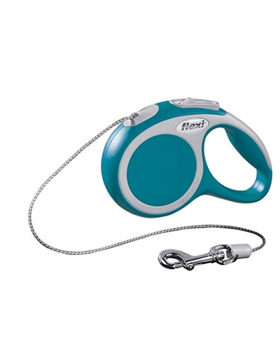 Flexi Vario XS virvinis pavadėlis 3 m turkio spalvos