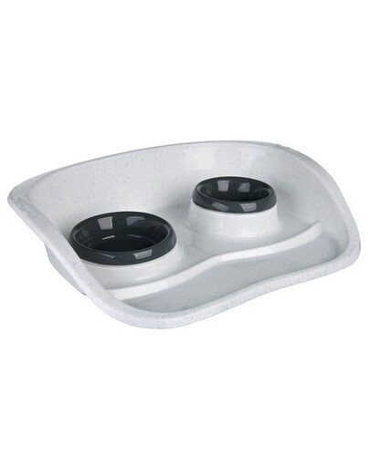 TRIXIE Souprava 2 plastových misek 2 × 0.9 l