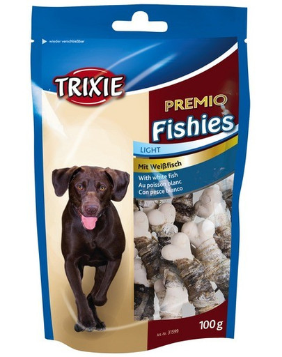 Trixie Premio Fishies skanėstai šunims su žuvimi 100 g