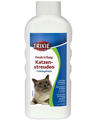 Trixie Fresh'N'Easy gaiviklis tualetui pavasario kvapas 750 g
