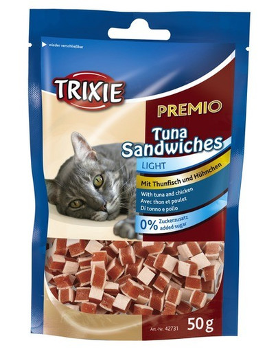 Trixie Premio Tuna Sandwiches skanėstai 50 g