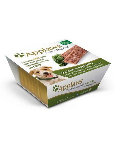 APPLAWS Ėrienos paštetas su daržovėmis150 g šunims