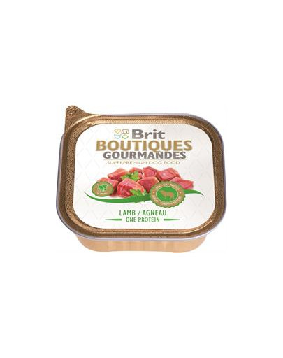 BRIT Boutiques Gourmandes Lamb Puppy One Meat 150g