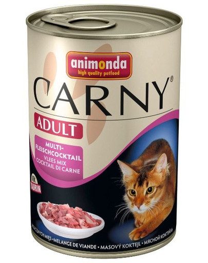 ANIMONDA Carny adult mix mięs 0.4 kg