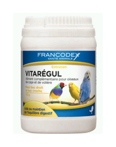 FRANCODEX Vitaregul priemonė paukščių virškinimui palengvinti 150 g