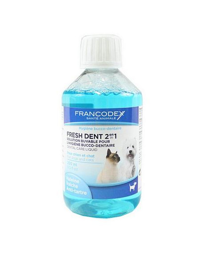 FRANCODEX Fresh Dent - Ustní hygiena 250 ml