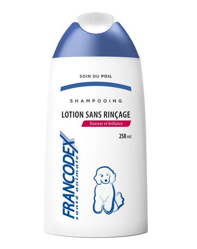 Francodex šampūnas šunims nereikalauntis skalavimo 250 ml