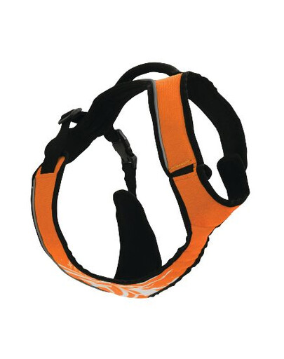 Zolux petnešos bėgiojimui Canisport XL oranžinės
