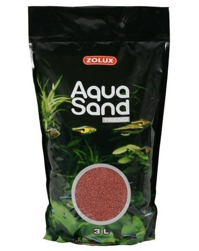Zolux Aquasand Trend Basque Red 3 L