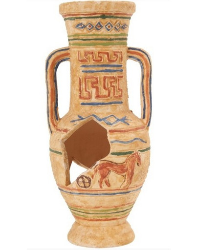 Zolux dekoracija Hieroglifai amfora