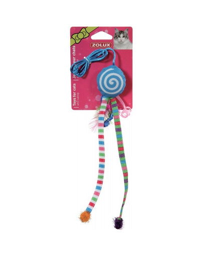 Zolux žaislas Candy Toys - žaislas saldainis su katžole mėlynas