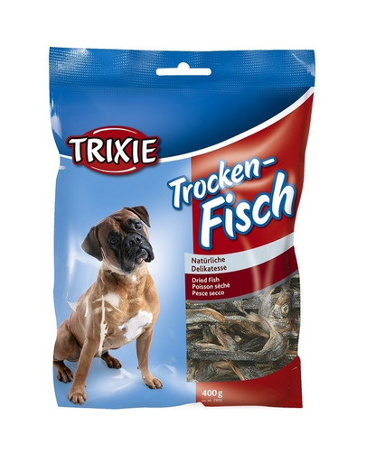 Trixie džiovinti šprotai šunims 400 g