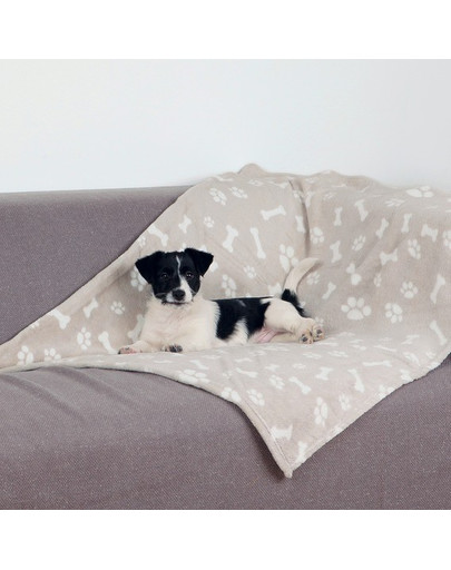 Trixie Kenny antklodė šunims S 100x150 cm smėlinė