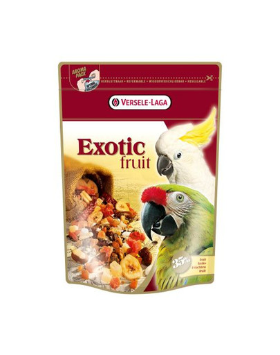 Versele-Laga Exotic Fruit 15 kg maistas su vaisiais didelioms papūgoms