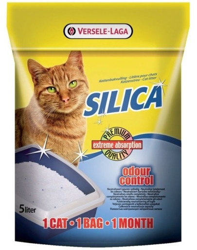 Versele-Laga Cat Litter Silica - silikoninis kraikas 5 l