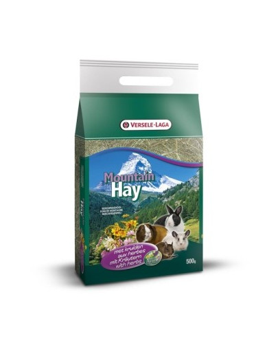 Versele-Laga mountain Hay Herbs 500 g - šienas su žolelėmis