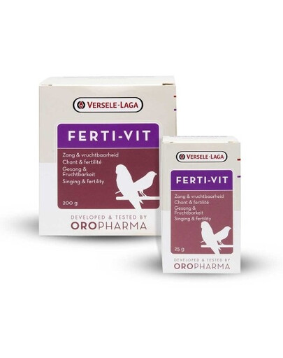 Versele-Laga Ferti-Vit  Preparatas čiulbėjimui ir veisimui paukščiams 25 g