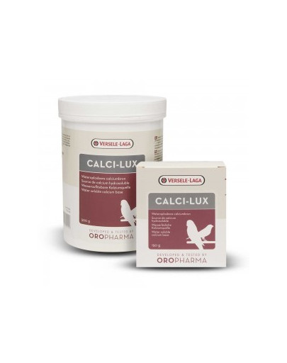 Versele-Laga Calci-Lux - aukštos kokybės kalcis paukščiams 500 g