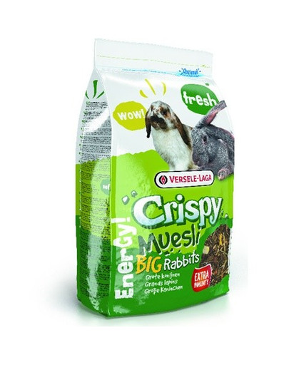 Versele-Laga Crispy muesli - Big Rabbits 2,75 kg triušiams