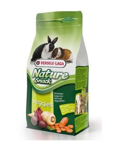Versele-Laga Nature Snack Veggies 85 g - skanėstas su daržovėmis