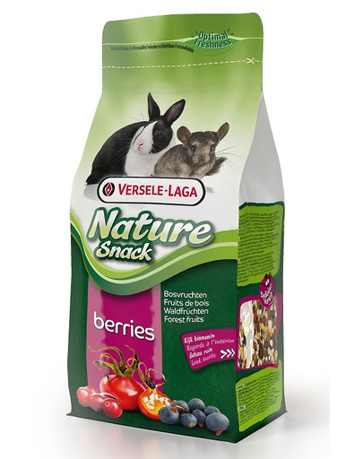 Versele-Laga Nature Snack Berries 85 g - skanėstas su uogomis