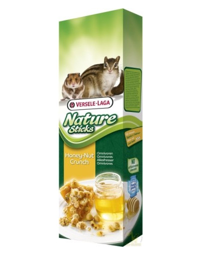 VERSELE-LAGA Nature Sticks Honey-Nut Crunch Omnivores 140 g ořechy a med
