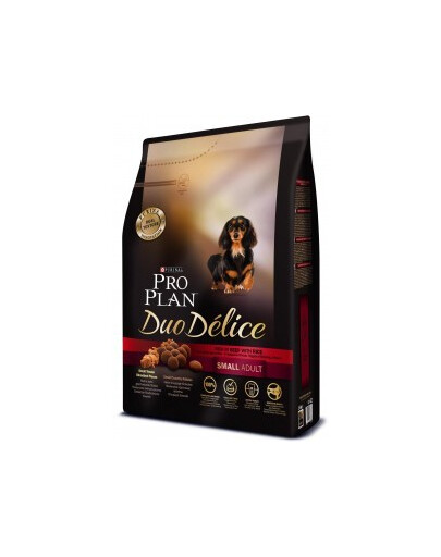 PURINA Pro Plan Duo Delice Small Wołowina, Ryż 0,7Kg