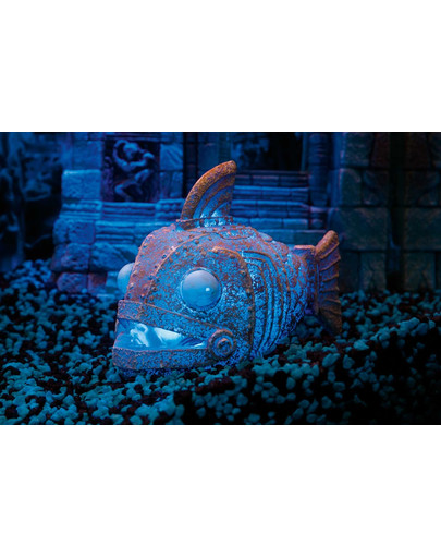 Hydor H2shOw Atlantis dekoracija Žuvis + Medūza