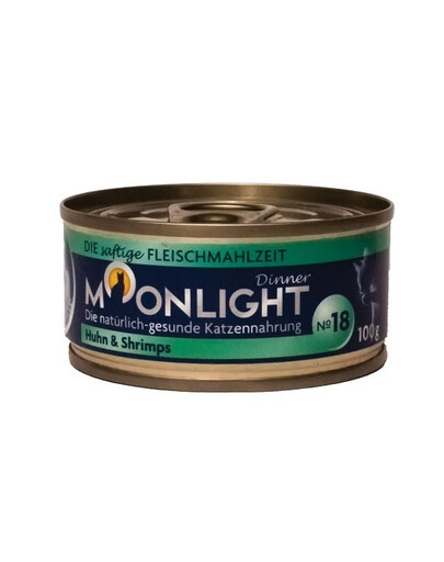 MOONLIGHT DINNER Nr 18 Kurczak Wątróbka I Krewetki 100 g