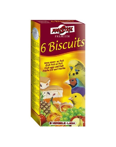 Versele-Laga Biscuit Fruit vaisių sausainiai paukščiams