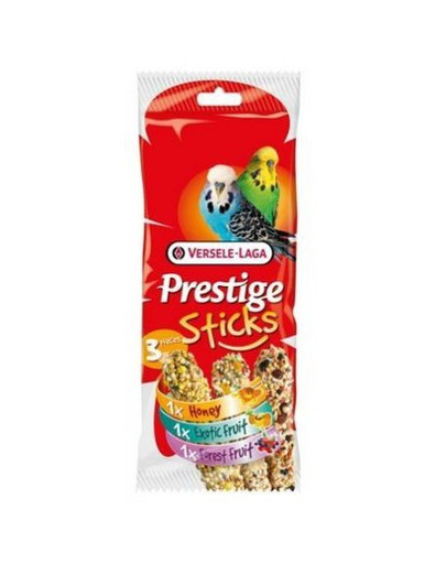 Versele-Laga Prestige Sticks Canaries Triple Variety Pack 90 g - mix 3 burbuolės kanarėlėms
