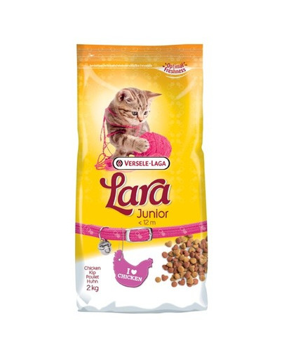 Versele-Laga Lara Junior - maistas kačiukams 2 kg