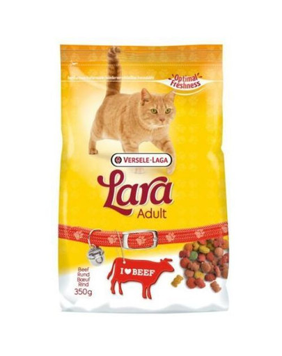 Versele-Laga Lara Adult Beef - ėdalas katėms su jautiena 0,35 kg