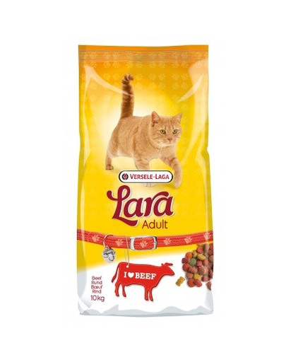 Versele-Laga Lara Adult Beef - ėdalas katėms su jautiena 2 kg